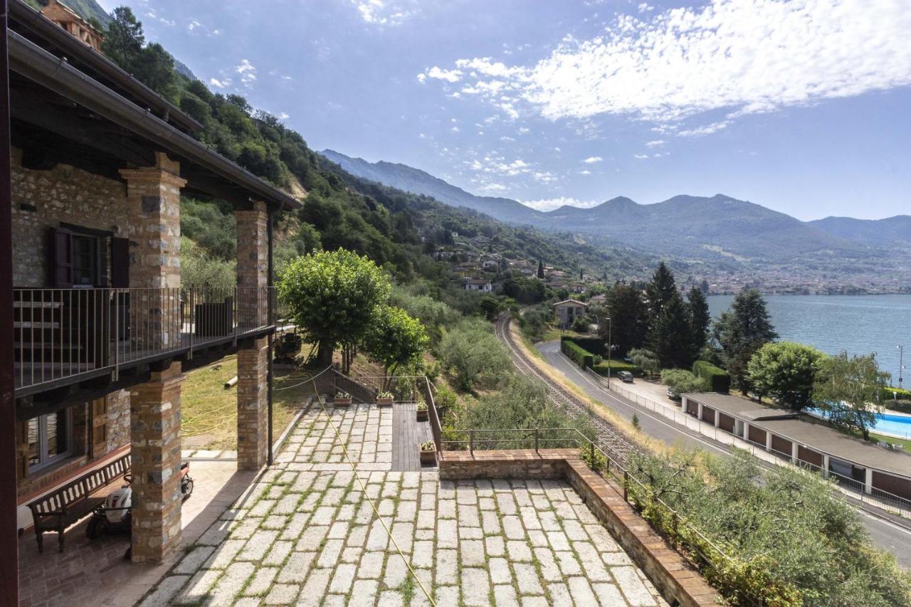 Agriturismo Cascina Carai Marone Bagian luar foto