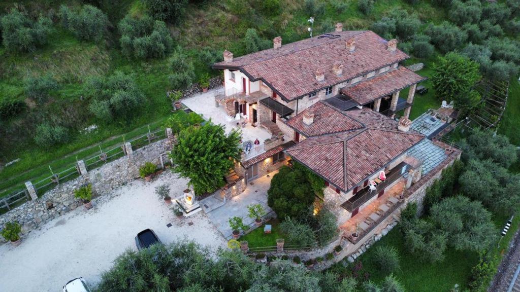 Agriturismo Cascina Carai Marone Bagian luar foto