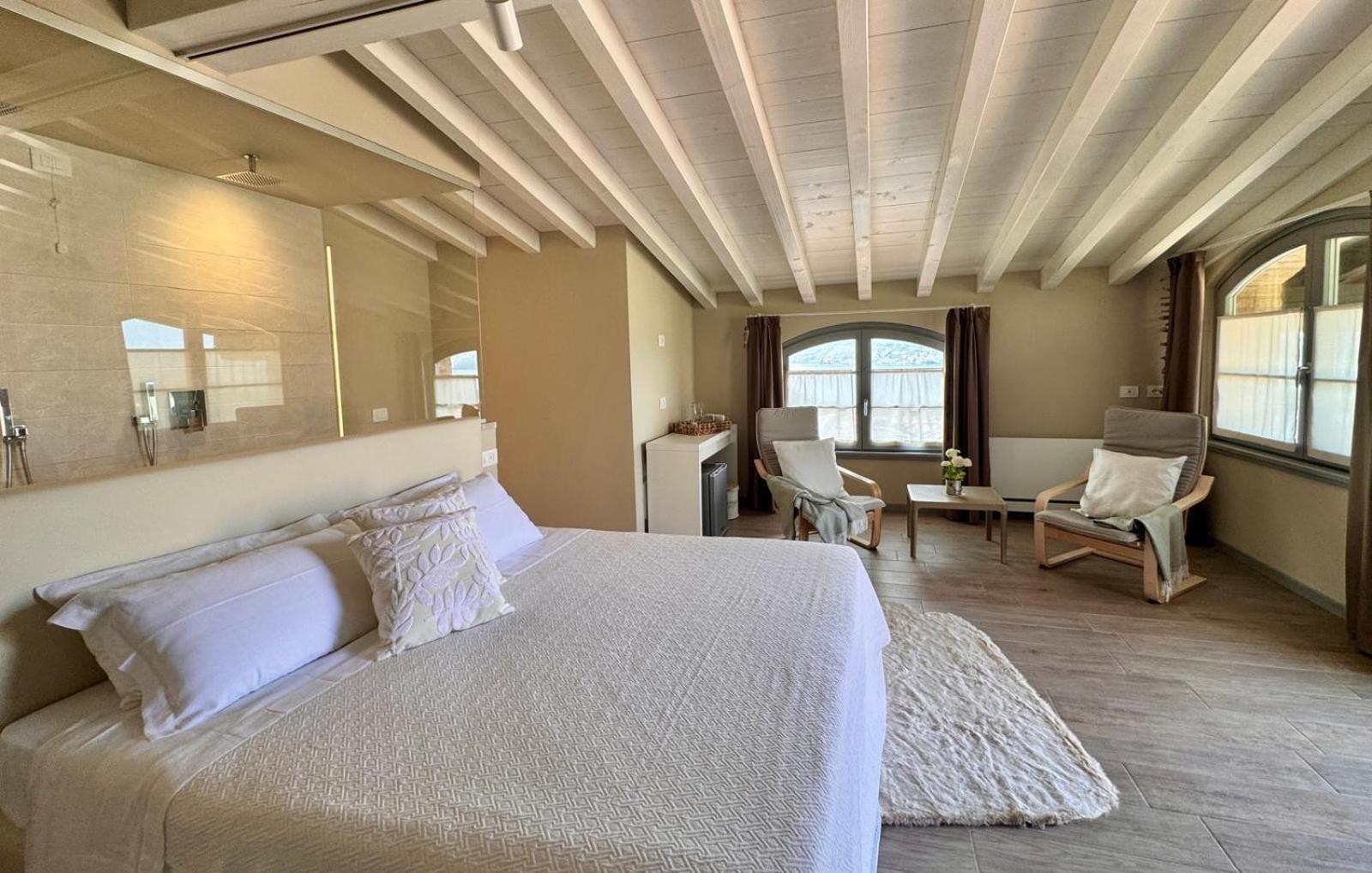 Agriturismo Cascina Carai Marone Bagian luar foto
