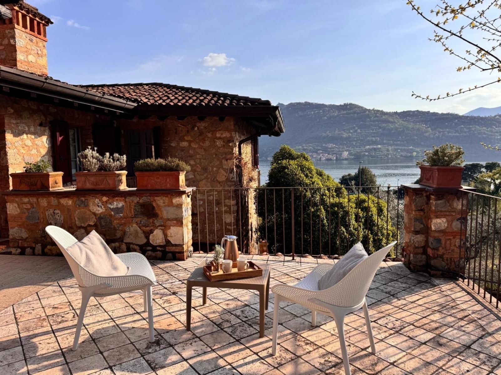 Agriturismo Cascina Carai Marone Bagian luar foto