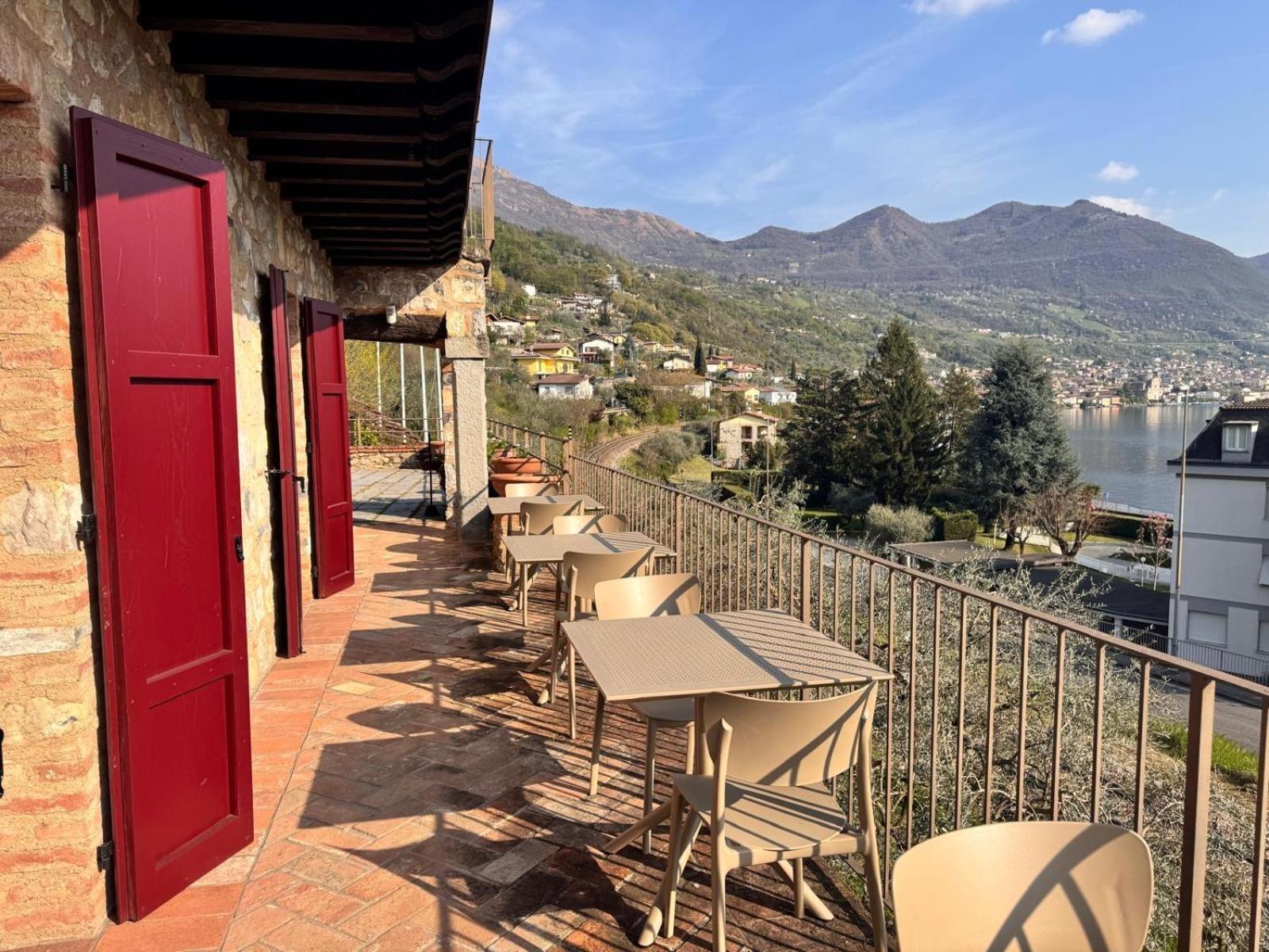 Agriturismo Cascina Carai Marone Bagian luar foto