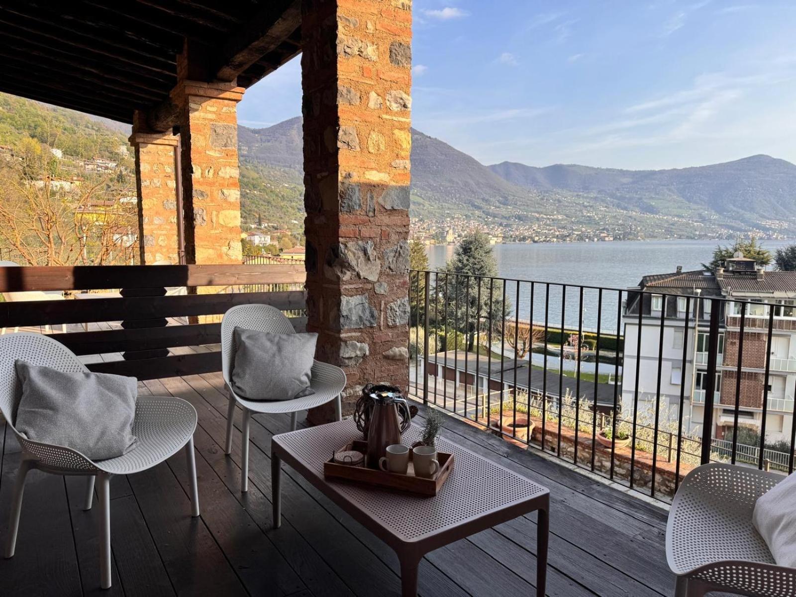 Agriturismo Cascina Carai Marone Bagian luar foto