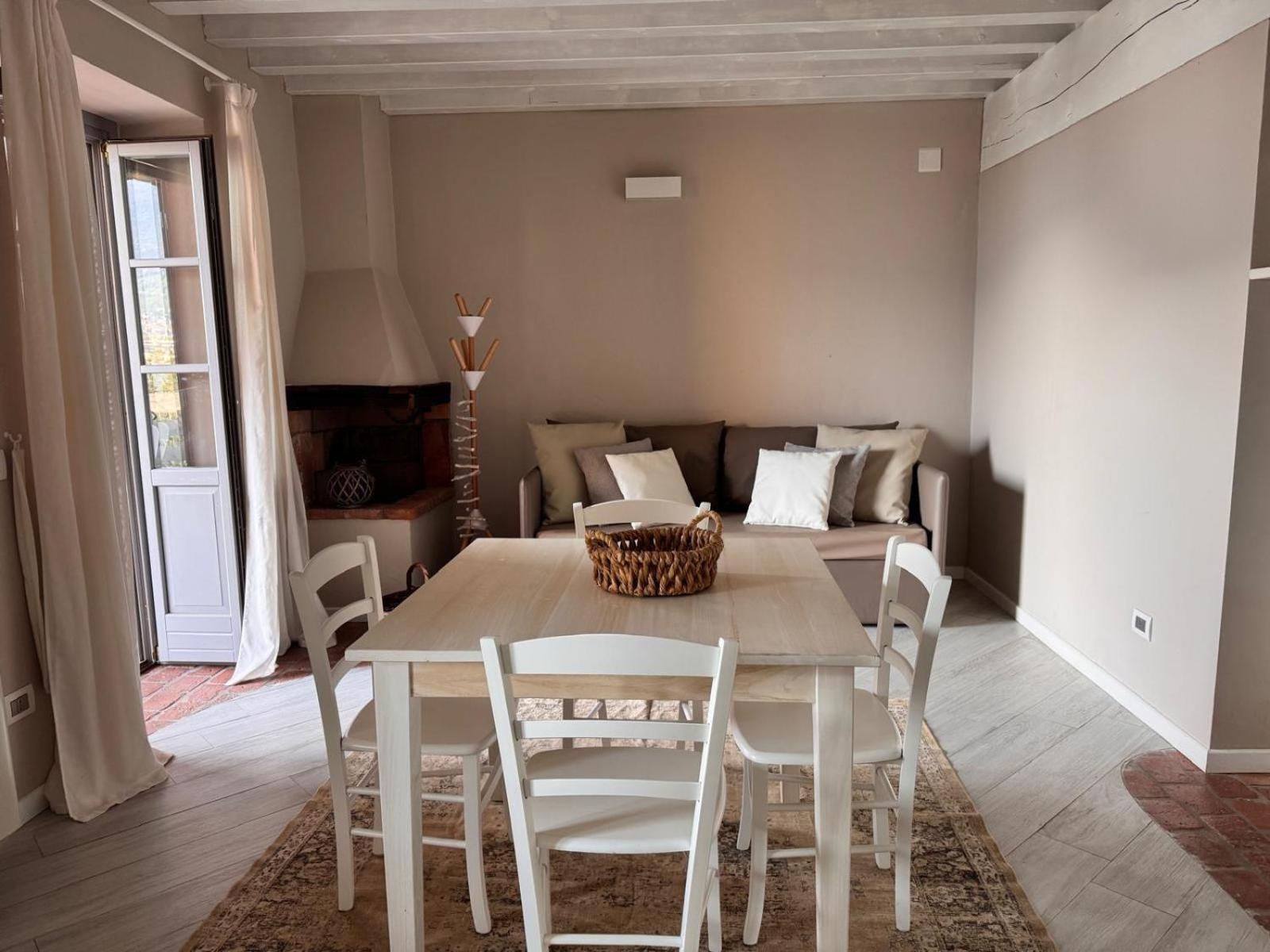 Agriturismo Cascina Carai Marone Bagian luar foto