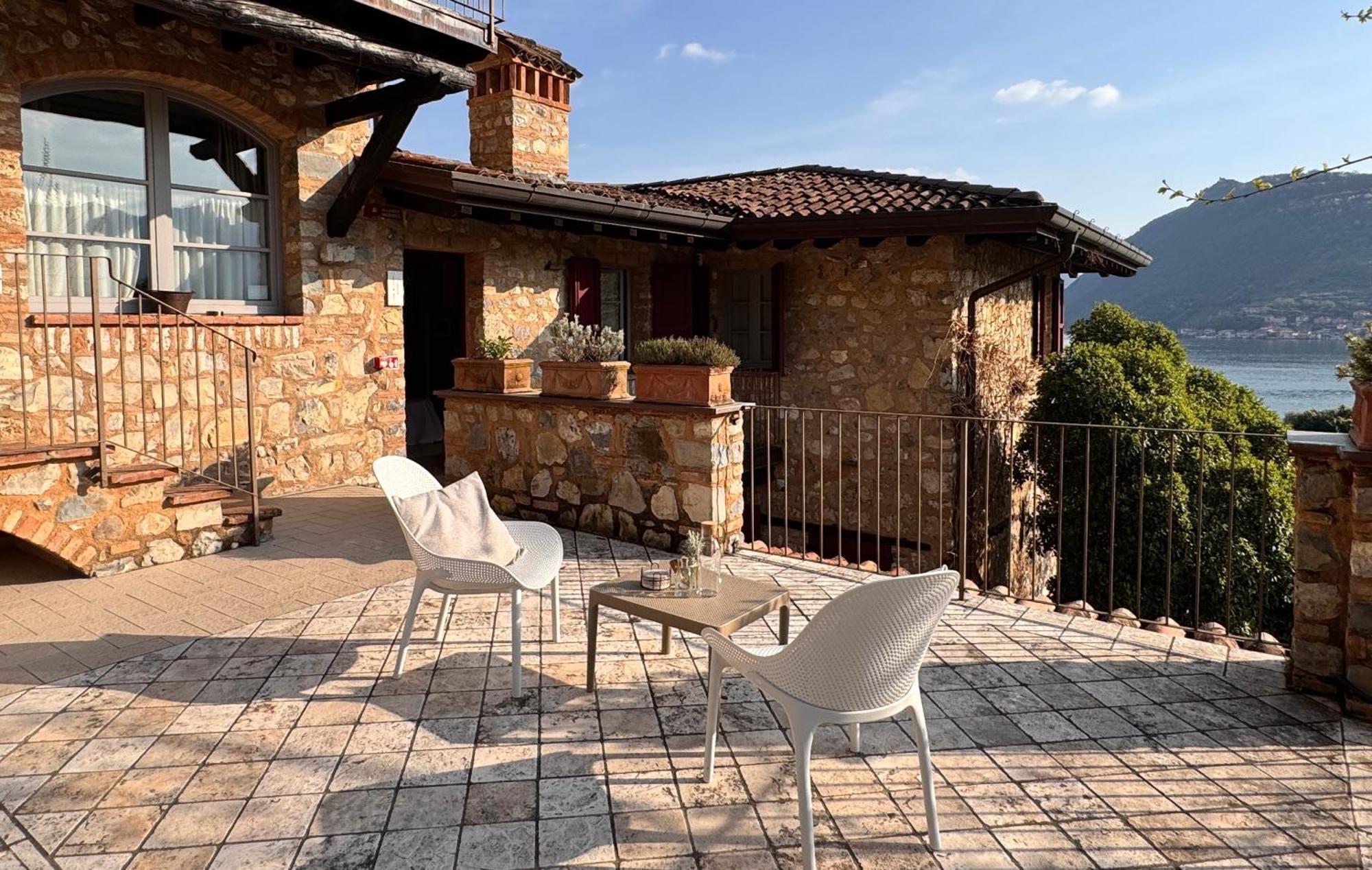 Agriturismo Cascina Carai Marone Bagian luar foto